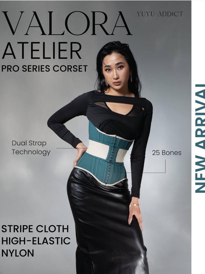 YUYUADDICT - Valora Satin Dual Strap Technology With Maximum Coverage 25 Tulang