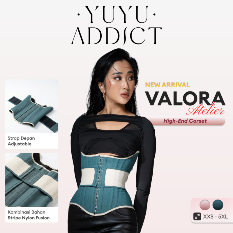 YUYUADDICT - Valora Satin Dual Strap Technology With Maximum Coverage 25 Tulang