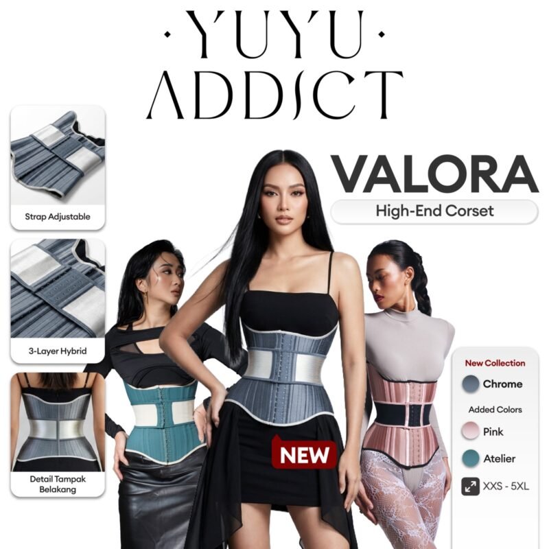 YUYUADDICT - Valora Satin Dual Strap Technology With Maximum Coverage 25 Tulang