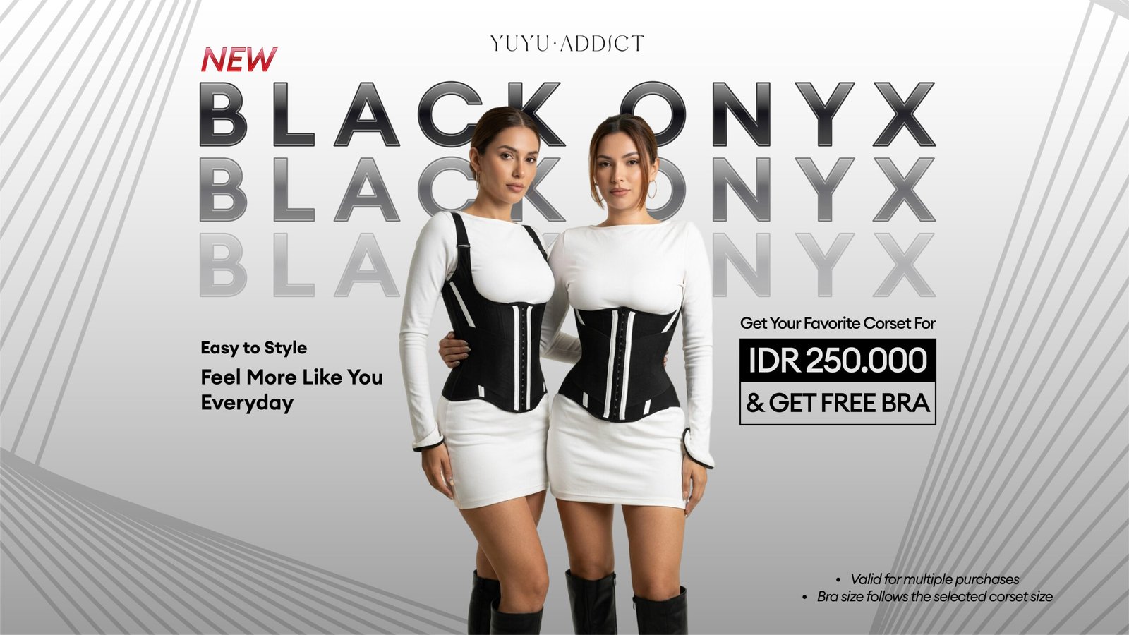 Yuyu Addict Black Onyx